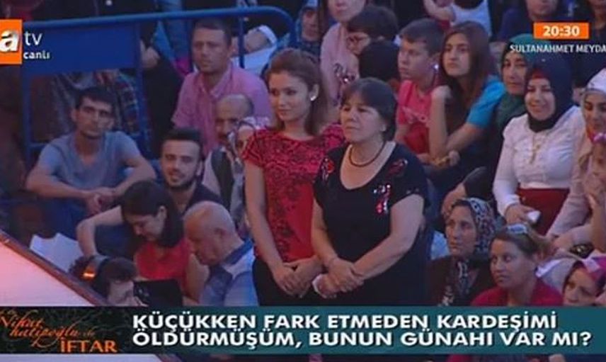 Nihat Hatipoğlu'na gelen ilginç sorular