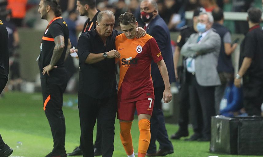 Galatasaray'da Kerem Aktürkoğlu'na Saldıran Marcao Kadro Dışı Bırakıldı!