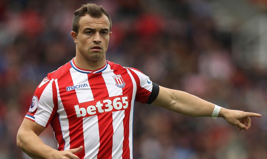 Galatasaray Xherdan Shaqiri'yi Kiralık Olarak Transfer Etmek İstiyor