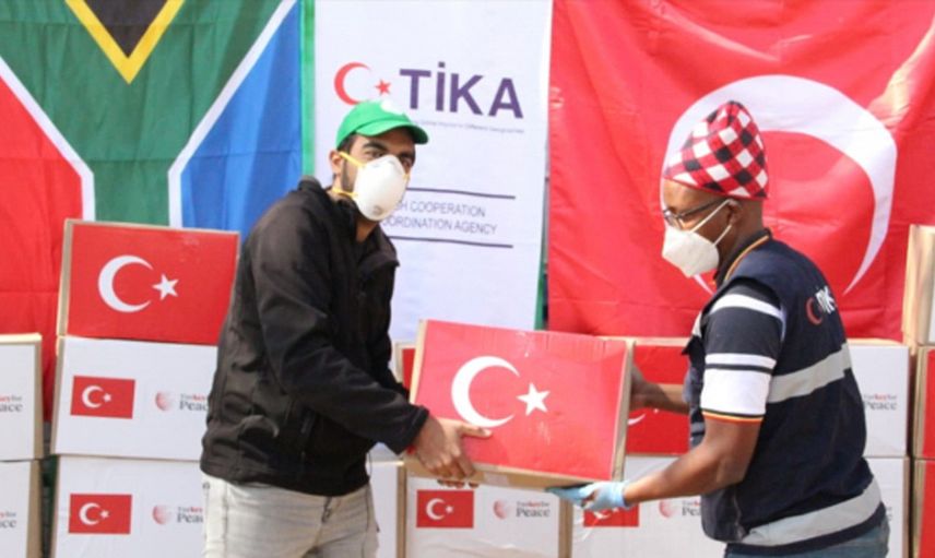 İnsanı Yardımda Öncüyüz