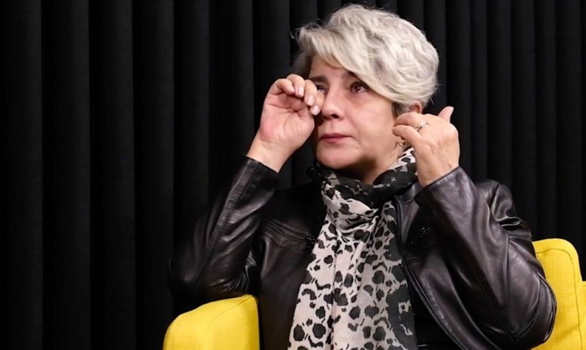 Camdaki Kız'ın Gülcihan'ı Devrim Yakut anlattı dinleyenler gözyaşına boğuldu