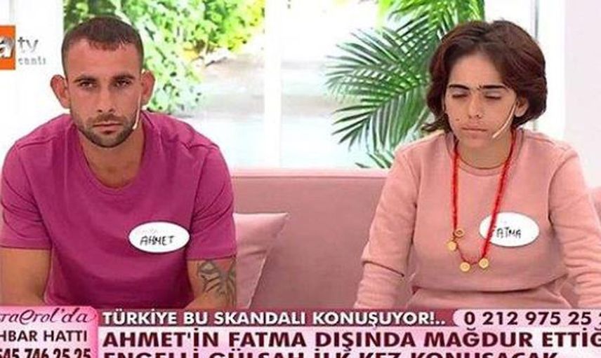 Esra Erol ile ünlenmişti! Zihinsel engelli Fatma'nın yeni videosu ortaya çıktı! Kocasıyla pozlarını paylaşan Fatma bu kez sınırı aştı
