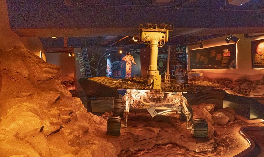 İstanbul NASA Space Adventure Sergisi Nerede, Nasıl Gidilir?
