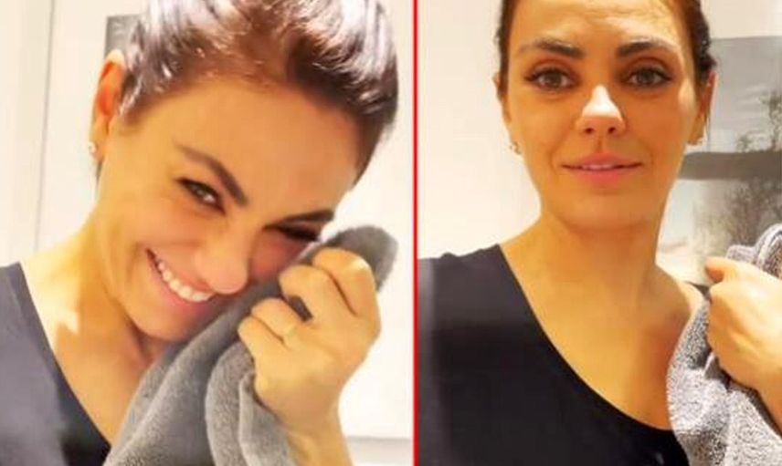 Ünlü çift çektikleri duş videosunu paylaştı