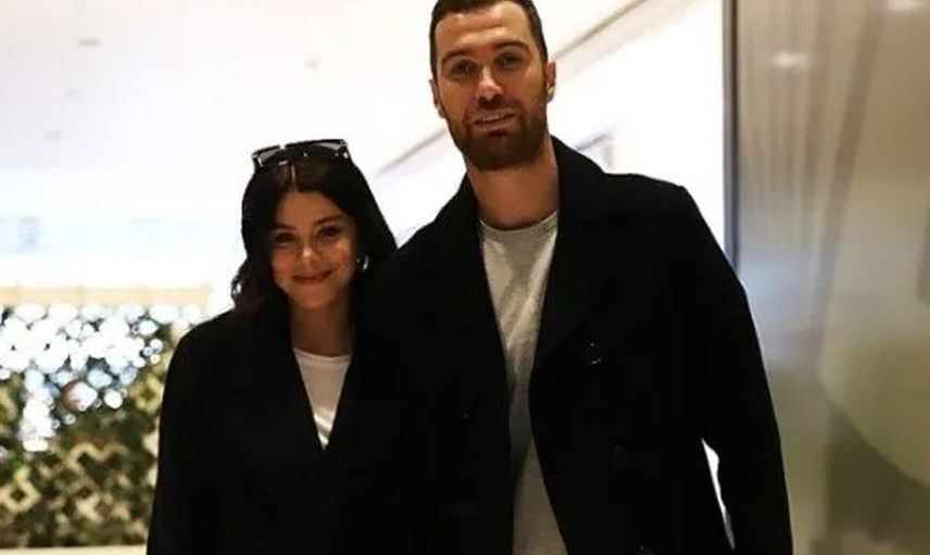 Seda Sayan'ın oğlu Oğulcan Engin ve müstakbel gelini İlayda Alişan aşka geldi: Samimi pozları sosyal medyayı salladı!