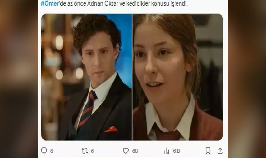 Ömer dizisinde Adnan Oktar'ın kedicikler tuzağı işlendi: Kan donduran sahne olay yarattı