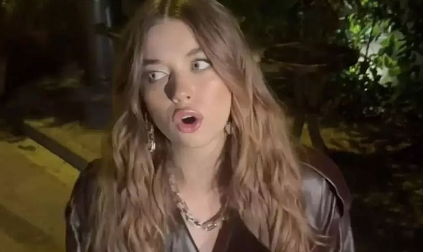 Mert Ramazan Demir ve Afra Saraçoğlu fena yakalandı! ''Sadece rol arkadaşıyız'' demişlerdi: Önce sarmaş dolaş, şimdi dudak dudağa!