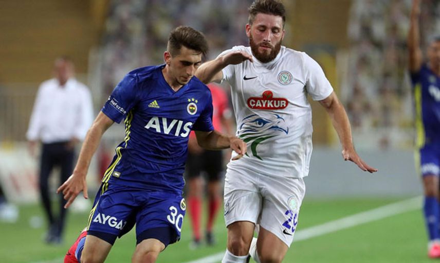 Ömer Faruk Beyaz Fenerbahçe'den Ayrıldı!