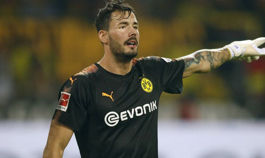Galatasaray Borussia Dortmund'un Kalecisi Roman Bürki'yi Transfer Ediyor!