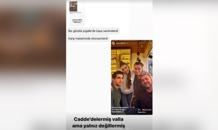 Afra Saraçoğlu ve Mert Ramazan Demir sarmaş dolaş yürürken görüntülendi! Afra ve Mert sevgili mi merak konusu oldu