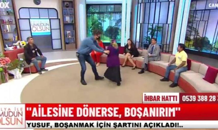 Fulya Öztürk'ün Programında Akıl Almaz Olay: Karısı Başkasına Kaçan Adam İsyan Etti