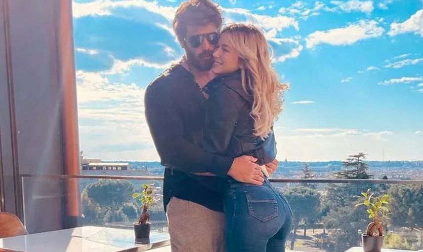 Can Yaman soyundu gözler kanadı! İç çamaşırı reklamında oynayan Can Yaman'ı o halleri viral oldu