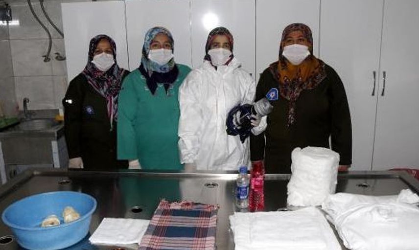 "Akraba tavsiyesi ile gassal oldum"