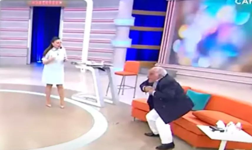 Didem Arslan'da ilginç anlar: 30 yaş küçük aşkıyla yüz yüze gelen adam üstünü başını parçaladı!