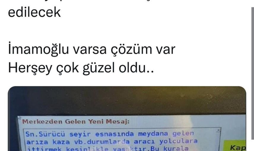 Herşey Çok Güzel Olmadı
