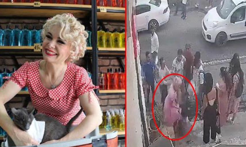 Mardin’de Yerli 'Marilyn Monroe' Dilenci Kıza Şiddet Uyguladı