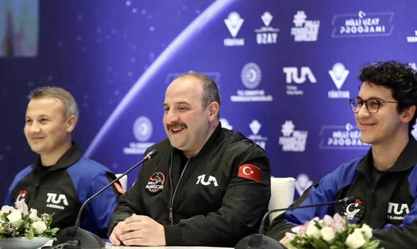 Mustafa Varank açıkladı: İlk Türk astronotumuz Alper Gezeravcı'nın bir eksiği var...