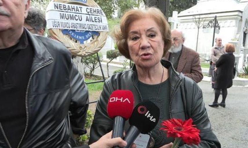 Rana Cabbar son yolculuğuna uğurlandı! Cenazeye ünlüler akın etti