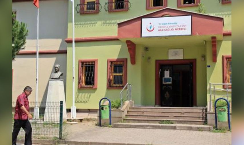 Sağlık ocağına gitti ölü olduğunu öğrendi!