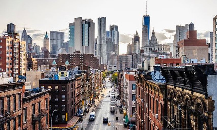 7) New York