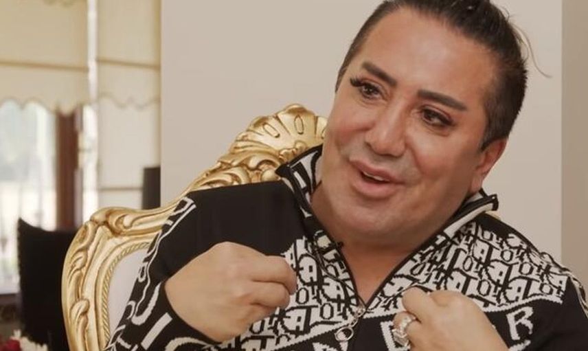 Sosyal medya fenomeni Murat Övüç gelinlik giydi!