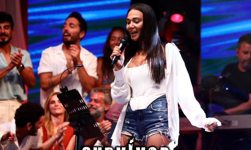 Survivor'da yürekleri ağza getiren kaza! Kardelen acı içinde kıvrandı sağlık ekipleri koştu