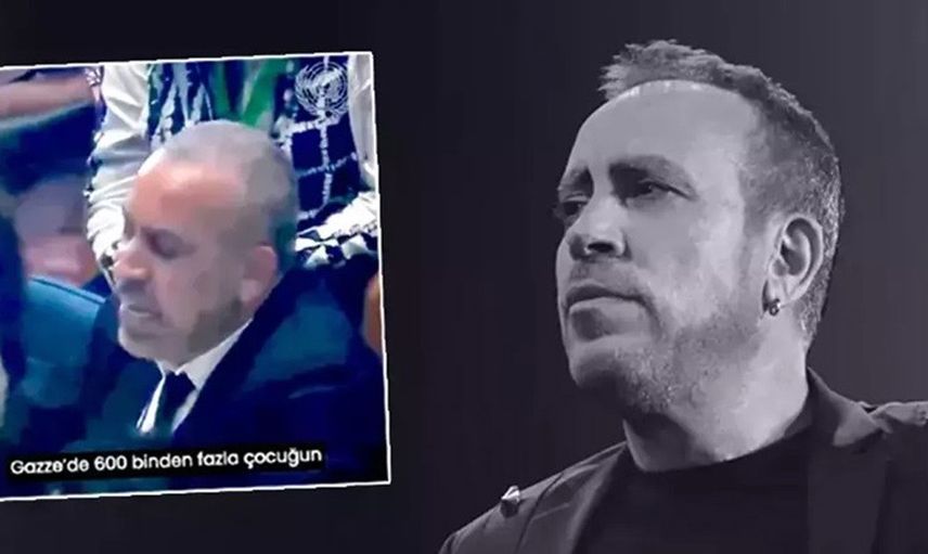Haluk Levent'ten BM toplantısında duygulandıran konuşma: Tüyleri diken diken etti! ''İsrail hükümetini kınıyorum''