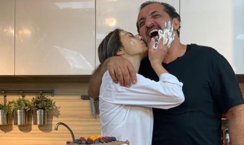 MasterChef Mehmet Yalçınkaya kızıyla video paylaştı: Sosyal medya sallandı!