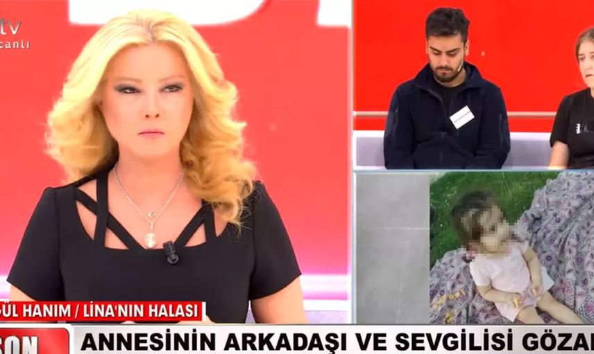 Müge Anlı’da ortaya çıkan Lina cinayeti hakkında baba Abdurrahman Erbay’dan olay olacak sözler: ‘Kızımı gördüm her yeri…’