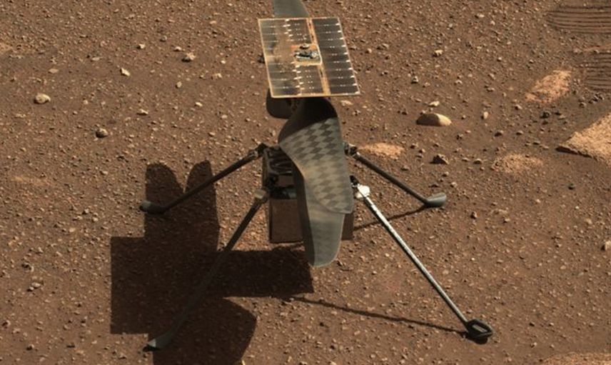 Mars'ta 100'üncü Gününü Tamamlayarak Tarihe Geçti