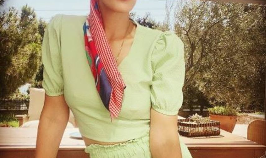 Helin Avşar Paylaşımlarıyla Mest Etti! Paylaşımı Binlerce Beğeni Aldı