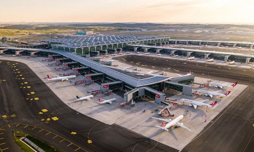 İstanbul Havalimanı 'Dünyanın En İyi 10 Uluslararası Havalimanı' Kategorisinde Yarışıyor