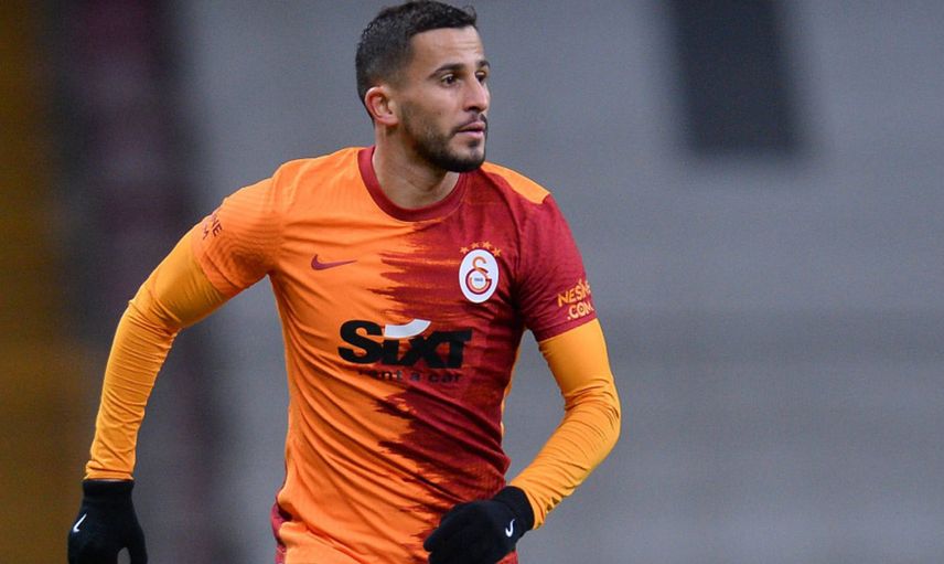 Galatasaray'a Omar Elabdellaoui'den Sevindiren Haber Geldi!
