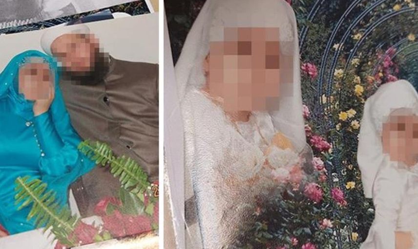 6 yaşındaki kızını 29 yaşındaki adamla evlendirdi! Senelerce istismara uğrayan kızın itirafları ve görüntüleri ortaya çıktı