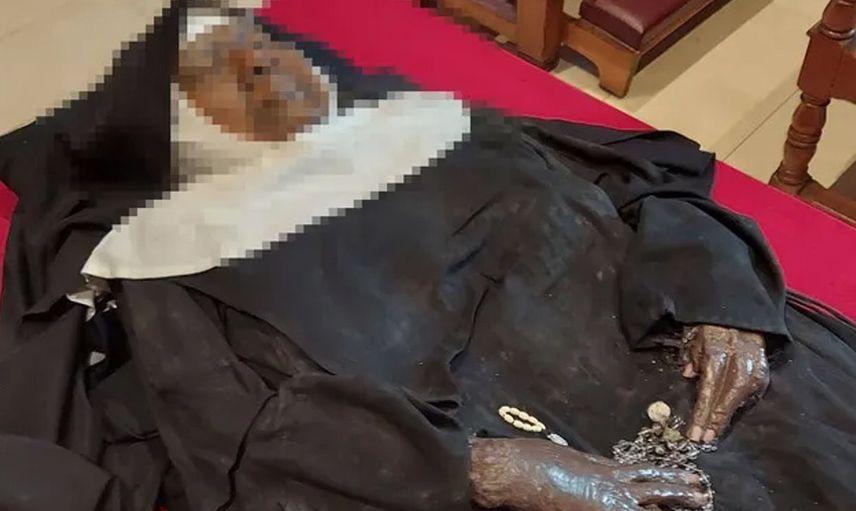 4 sene önce ölen rahibe mezarından çıkarıldı rahibeyi görenler neye uğradığını şaşırdı 'Bu bir mucize'
