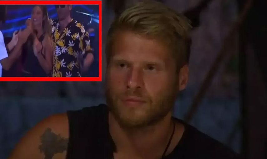 Survivor birleşme partisinde kıyamet kopacak: Aleyna Yunan şarkıcının el hareketinden rahatsız olunca...
