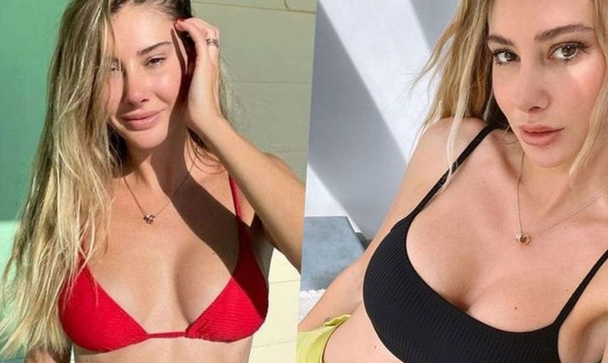 Şeyma Subaşı Instagram üzerinden bikinili fotoğrafını paylaştı ortalık alev aldı! Vücut hatları gündem oldu
