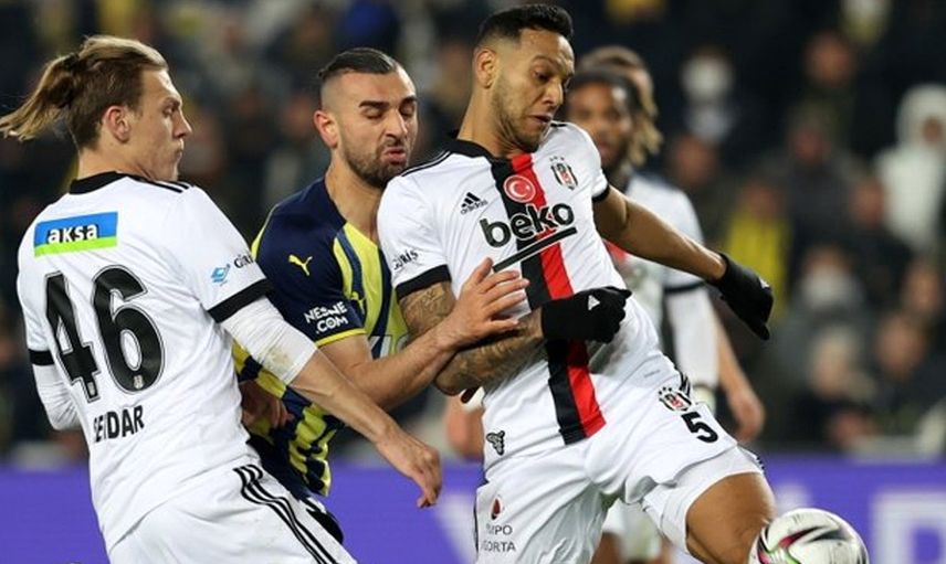 Fenerbahçe - Beşiktaş Derbisine Damga Vuran Josef de Souza Hakkında Çarpıcı Gerçek!