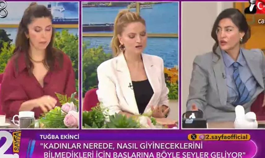 Tuğba Ekinci'nden çok eleştirilecek ifadeler: Kadın kuyruk sallamazsa… Ne dayak yer ne başına bir şey gelir!