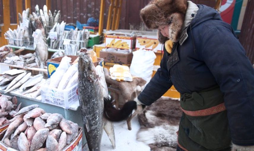 Hayatın Eksi 64 Derecede Devam Ettiği Yakutsk Şehrinden İlginç Kareler