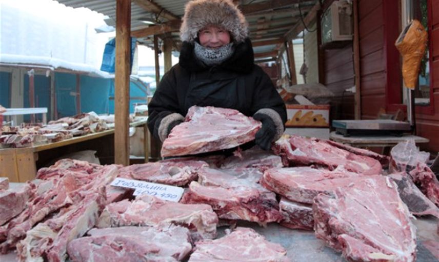 Hayatın Eksi 64 Derecede Devam Ettiği Yakutsk Şehrinden İlginç Kareler