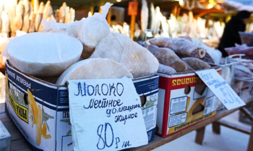 Hayatın Eksi 64 Derecede Devam Ettiği Yakutsk Şehrinden İlginç Kareler