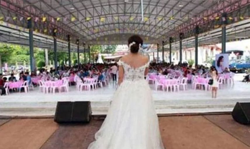 Kaynana düğün günü gelini beğenmeyince damat da müstakbel karısını terk etti! 'Al oğlunu başına çal'