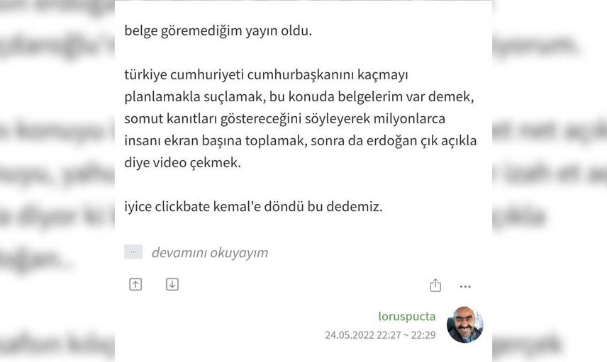 Kılıçdaroğlu'nun söylemlerine muhalifler bile dayanamadı! Tepkiler peş peşe geliyor