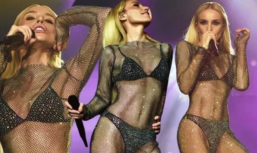 Gülşen konserde kendinden geçti seyircilere yaptığı şey dillere düştü
