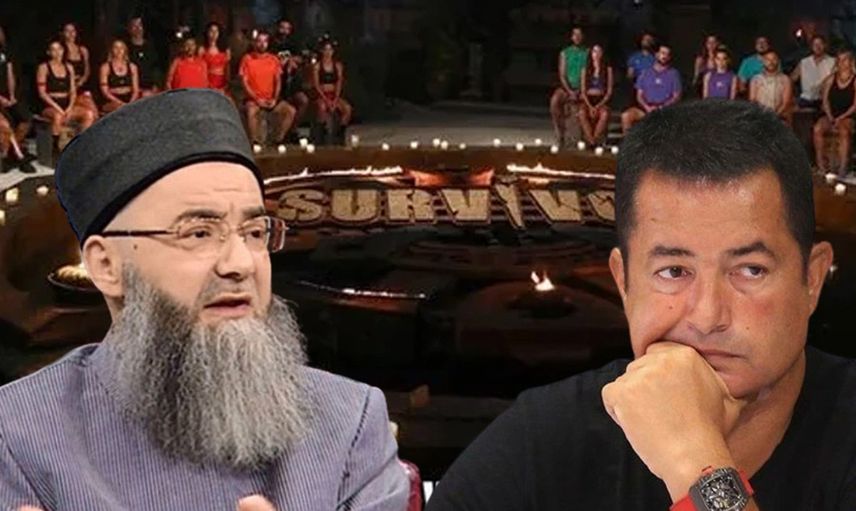 Cübbeli Ahmet Acun Ilıcalı'ya ateş püskürdü: Adada karılar kızlar çırılçıplak! Ahirette...