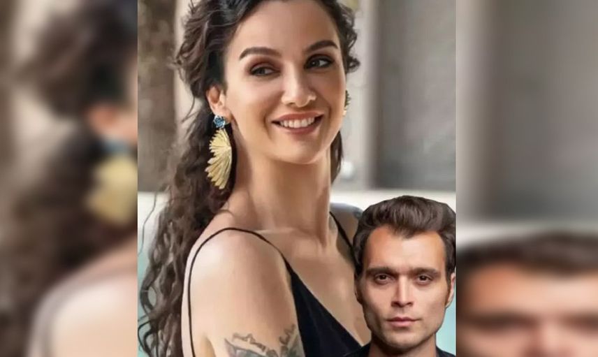Aşkını ilan etti! Birce Akalay yakışıklı oyuncuyla sarmaş dolaş: Bunu seviyorum!
