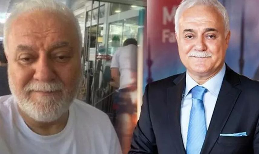 Ünlü ilahiyat profesörü Nihat Hatipoğlu yüksek tansiyon sebebiyle hastaneye kaldırıldı