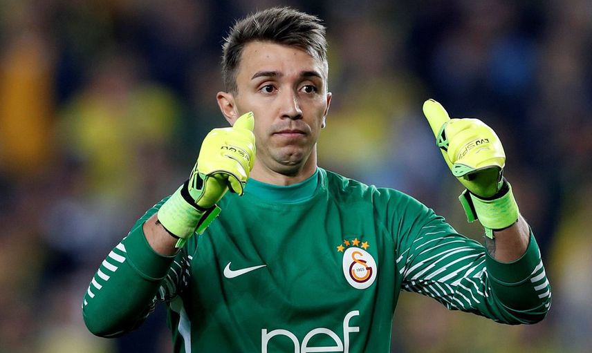 Galatasaray'da Fernando Muslera Trabzonspor Maçında Oynayacak!