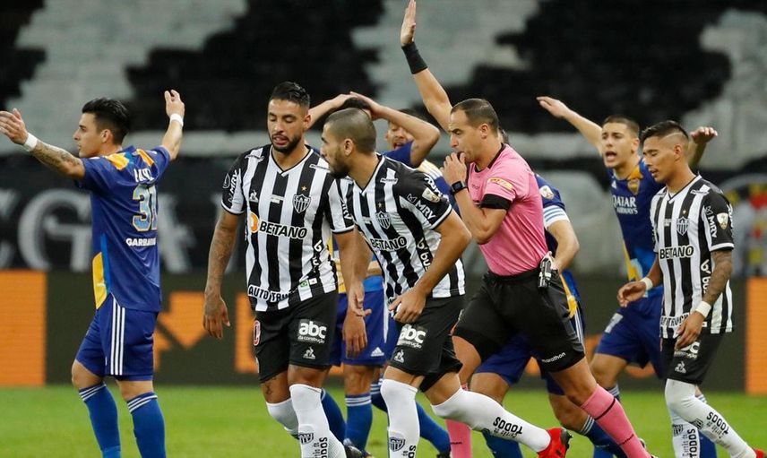 Boca Juniors Atletico Minerio Karşılaşmasına Olaylar Damga Vurdu!